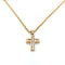 Pendentif Cartier - Pendentif Croix avec diamants 58 Facettes 1.0000392/1