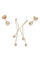 Boucles d'oreilles BOUCLES D'OREILLES PENDANTES TRANSFORMABLES 58 Facettes 082791