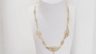 Collier Collier draperie en or jaune 58 Facettes 31915