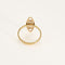Bague 53 Bague marquise en or jaune 58 Facettes VAN0658