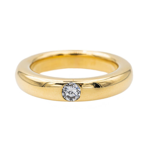 Bague 52 Bague Alliance Or jaune Diamant 58 Facettes 3164011CN
