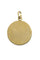 Pendentif ARTHUS BERTRAND - Médaille ange penseur 58 Facettes 088561