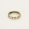 Bague 49,5 Alliance américaine en or blanc et diamants 58 Facettes DINA0145X2