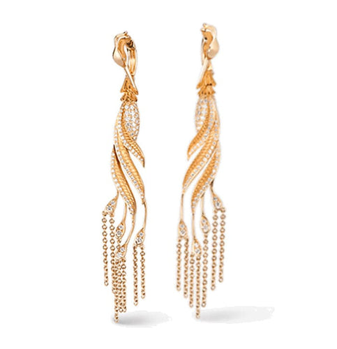 Boucles d'oreilles Carrera Y Carrera - Boucles d'oreilles or jaune et diamants 58 Facettes DA13559010101