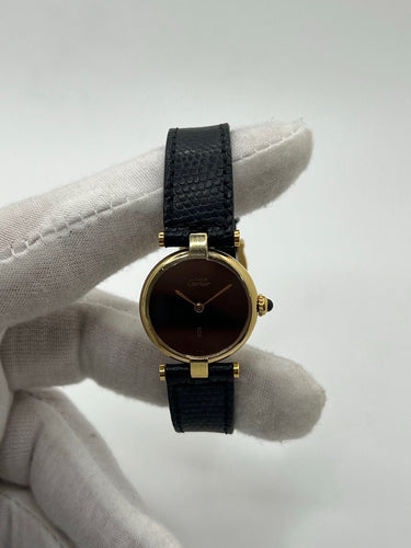 Montre Cartier Must de Cartier Vendome 58 Facettes
