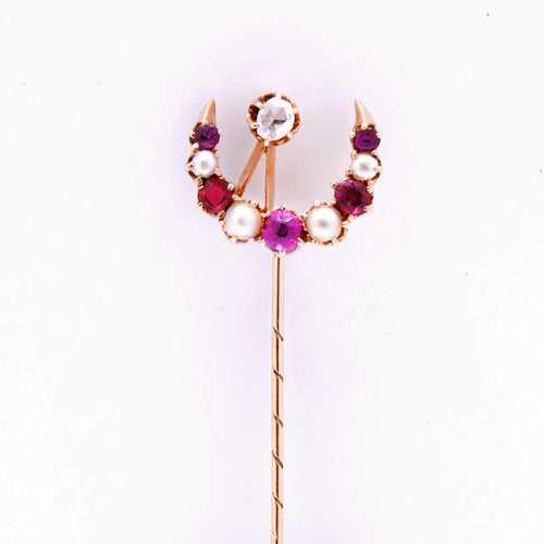 Broche Epingle de revers en or jaune, diamant « Firmament » 58 Facettes 186