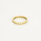 Bague 58,5 Alliance américaine en or jaune et diamants 58 Facettes TOU1500X2