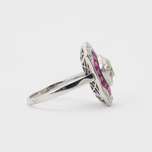 Bague Bague Art Déco 58 Facettes
