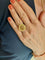 Bague BAGUE PIÈCE 10 FRANCS NAPOLEON III 58 Facettes 088951
