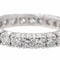 Bague Alliance Or blanc Diamant