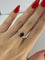 Bague 55 Bague or jaune saphir 1,5 ct et diamants 0,30 ct 58 Facettes 00066801