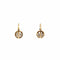 Boucles d'oreilles Boucles d'oreilles Dormeuses - Or rose & Diamants 58 Facettes 250400R