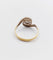 Bague 53.5 Bague tourbillon antique or 18k platine et diamants (circa 1920) 58 Facettes A06335