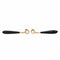 Boucles d'oreilles Boucles d'oreilles Pendantes Or jaune Perle de culture, Onyx, Diamant 58 Facettes 3853930RV