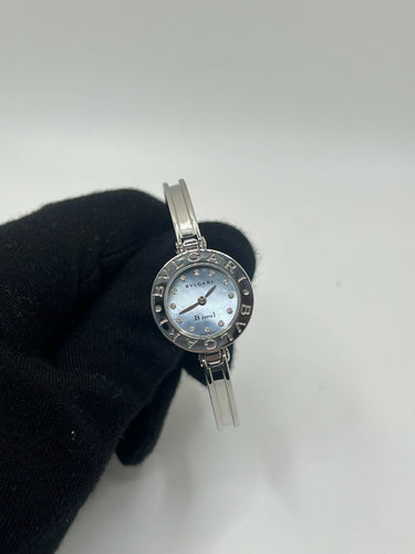 Montre Bulgari - B.Zero1 Diamants et Nacre 58 Facettes