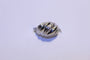 Bague 49 Bague Jonc Or blanc 58 Facettes