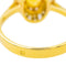 Bague Bague Pompadour Or jaune Saphir, Diamant 58 Facettes 3754274CN