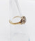 Bague 49.5 Bague Art Déco or deux tons, diamant 58 Facettes A05340