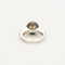 52 Bague or blanc perle de Tahiti avec diamants 58 Facettes 519160