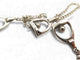 Collier rare vintage collier HERMES sautoir etrier gaetan de percin argent 800 58 Facettes 271808