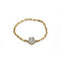Bague 49 Bague Magic Touch Chaîne Main - DJULA 58 Facettes 250453R