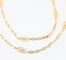 Collier Sautoir vers 1900 58 Facettes