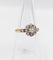 Bague 52.5 Bague marguerite victorienne or jaune, diamants taille rose (circa 1890) 58 Facettes A06138