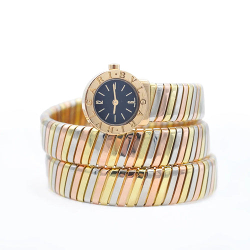 Montre Bulgari trois serpents en or