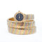 Montre Bulgari trois serpents en or