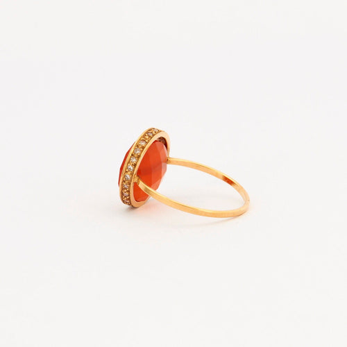 Bague Bague Paola Zovar or jaune et diamants 58 Facettes