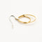 Boucles d'oreilles MARCO BICEGO - MARRAKECH ONDE - Boucles d'oreilles or jaune et diamants 58 Facettes SP2