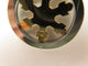 Collier collier BULGARI tondo pendentif flocon de neige or jaune 18k acier 58 Facettes 271635