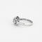 Bague BAGUE DE FIANCAILLES DIAMANTS OR GRIS 18K 58 Facettes