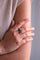 Bague 53 BULGARI bague "Allegra" en or blanc 58 Facettes 399