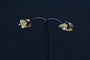 Boucles d'oreilles Boucles D'oreilles Citrine Or Jaune 18 Carats 58 Facettes