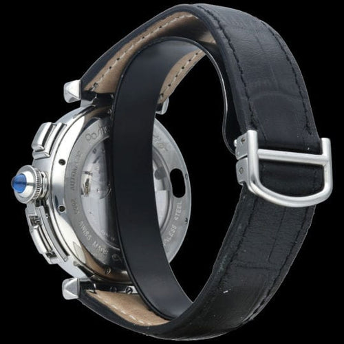 Montre Cartier Montre Pasha Chronograph 58 Facettes MT41027