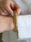 Bracelet Bracelet vintage maille américaine or jaune 58 Facettes 1207.1