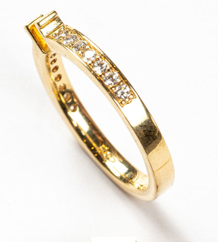 Bague 58 The Garden ring– Unique Creation by Gianpiero Casolani 58 Facettes GCR002
