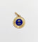 Pendentif AUGIS - Pendentif médaille d'amour or jaune "+ qu'hier - que demain" - L'Élégante Bleue 58 Facettes J10797X000