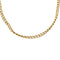 Collier Chaîne en or jaune à maille gourmette 58 Facettes PER1495
