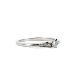 Bague 53 MAUBOUSSIN - Bague Capsule d'émotions or blanc et diamants 58 Facettes 28370