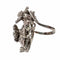 Bague 52 BAGUE DE STYLE RÉTRO EN OR 18 KT DE LA PÉRIODE 1940-1945 AVEC DIAMANTS 58 Facettes Q314B(816)