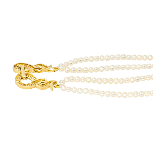 Collier Collier Or jaune Diamant 58 Facettes 3951649CN