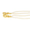 Collier Collier Or jaune Diamant 58 Facettes 3951649CN
