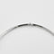 Collier Collier or gris et diamants Louis Féraud 58 Facettes