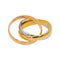 Bague 54 Cartier Bague Trinity Or rose, Or jaune, Or blanc 58 Facettes 4952744RV