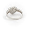 54 Bague Or blanc Diamant 58 Facettes 1641617CN