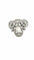 Bague en or  blanc 18 carats et diamants