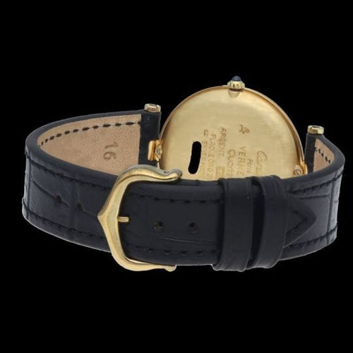 Montre Cartier Montre Must De Cartier Vermeil 58 Facettes MT44875