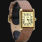 Montre Cartier Montre Tank Vermeil 58 Facettes MT43326